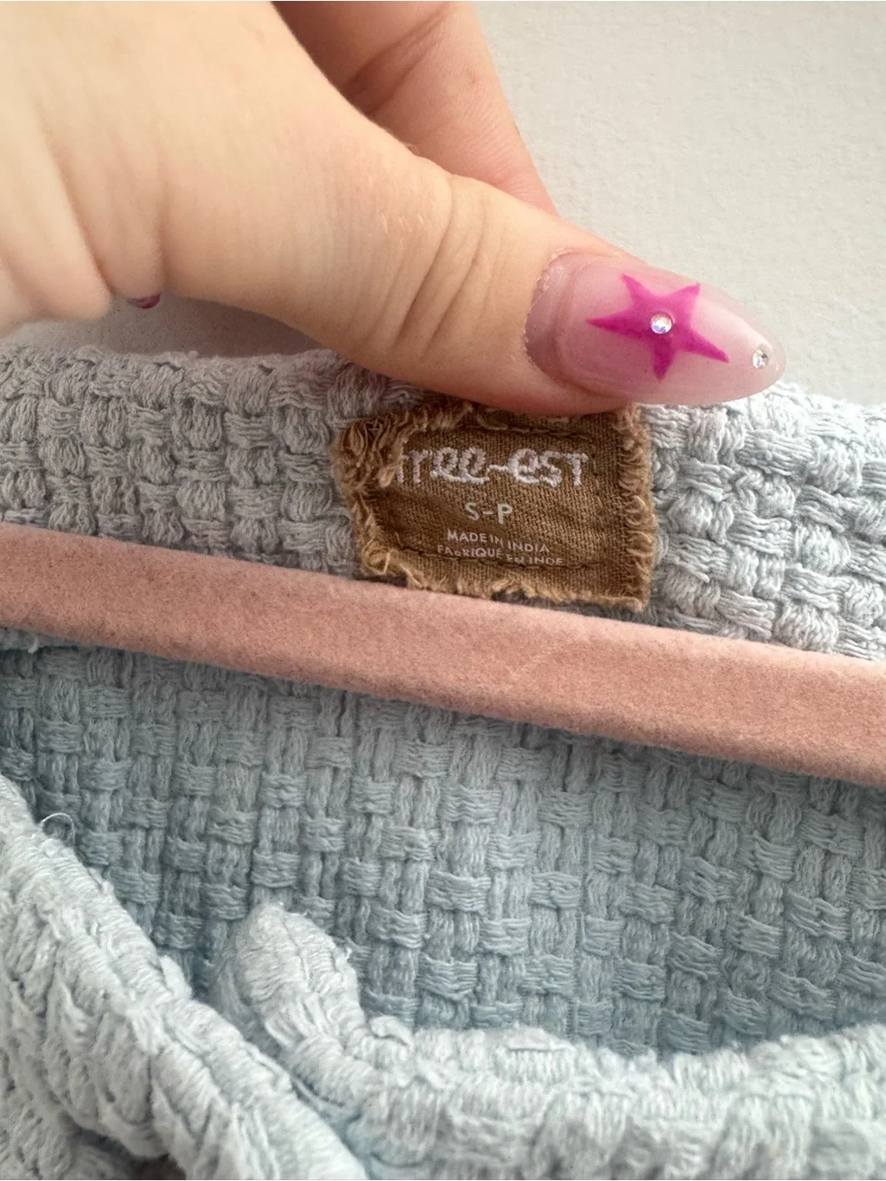 Free People Coastal Classy Set In Morning Frost